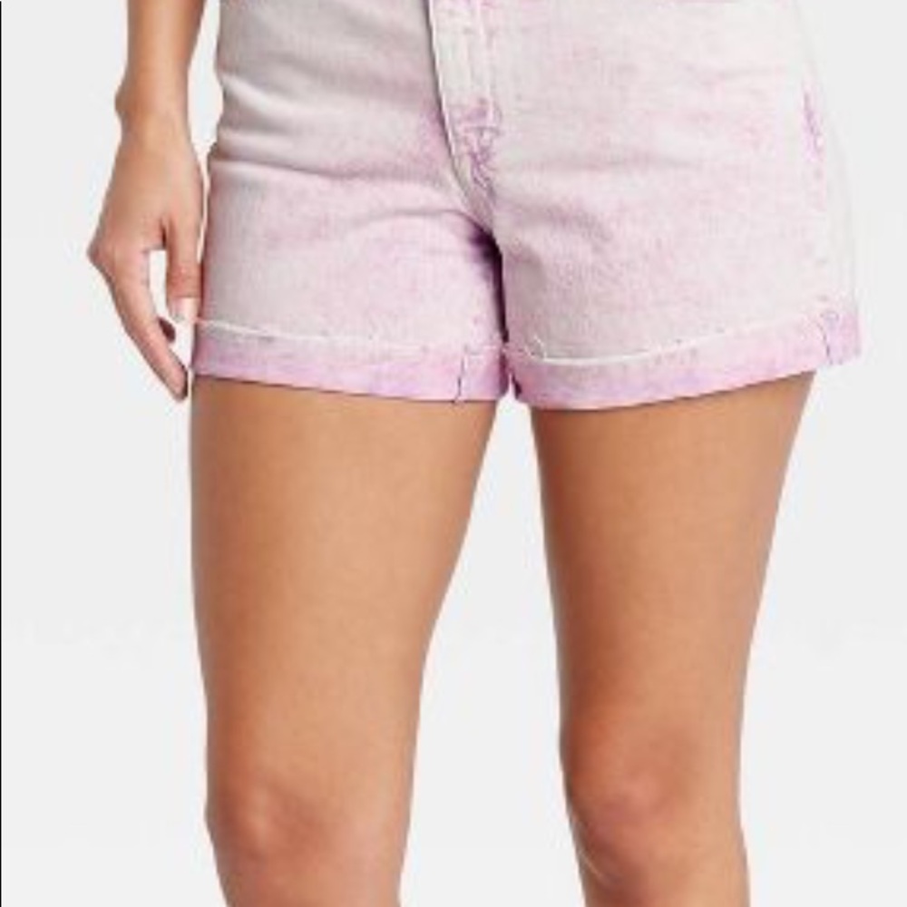 Plus size shorts